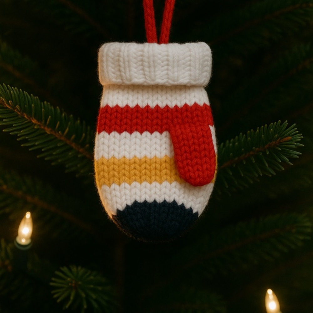 HBC Holiday Ornament mitt. (Savings if you buy more then one)